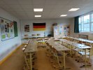 La salle d'allemand