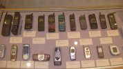 Evolution des téléphones mobiles